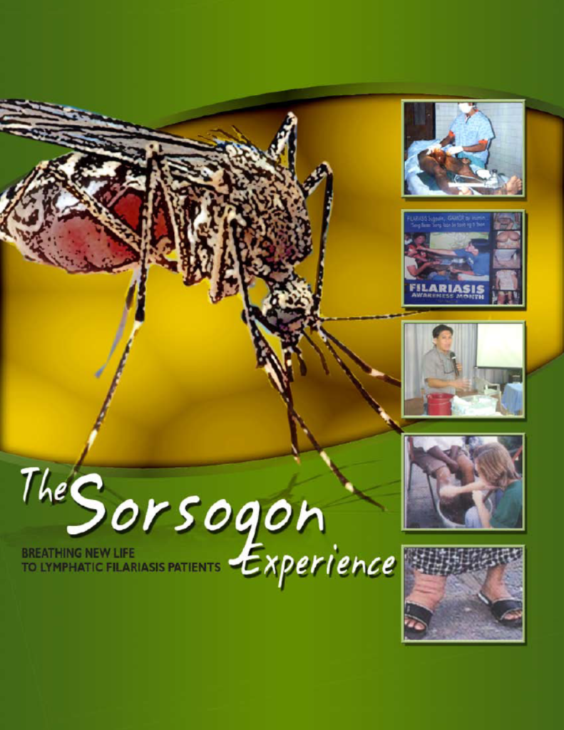 The Sorsogon Experience: Breathing new life to Lymphatic Filiariasis Patients