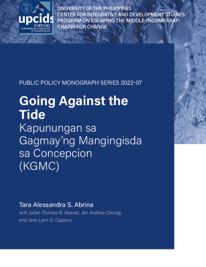 Going Against the Tide: Kapunungan sa Gagmay’ng Mangingisda sa Concepcion