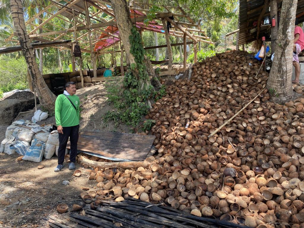 Emerging coop empowers coconut planters in Quezon