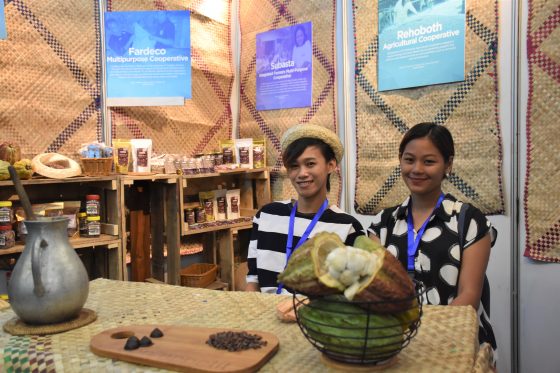 PEF partners showcase chocolate products at Kakao Konek 2019