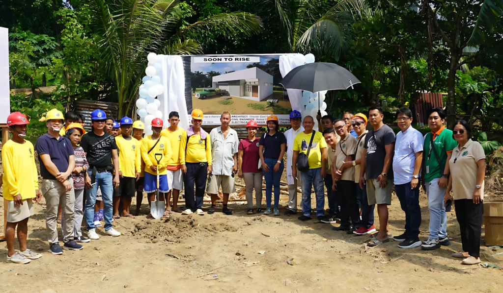 Empowering farmers: New copra and coconut warehouse to boost livelihoods in Padre Burgos