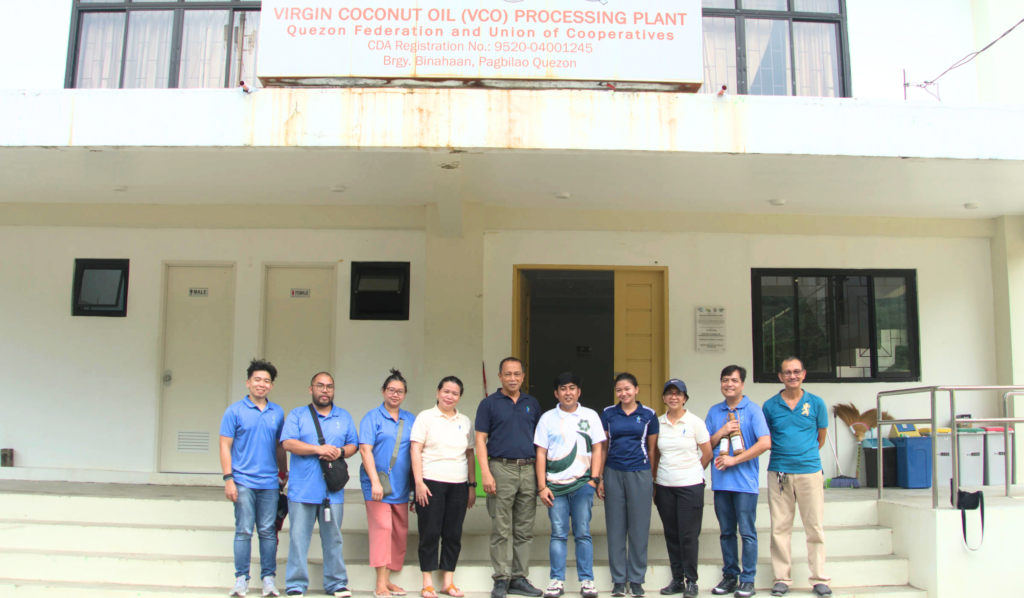 Sowing Change: The Growth of QFUC in Quezon Sowing Change: The Growth of QFUC in Quezon