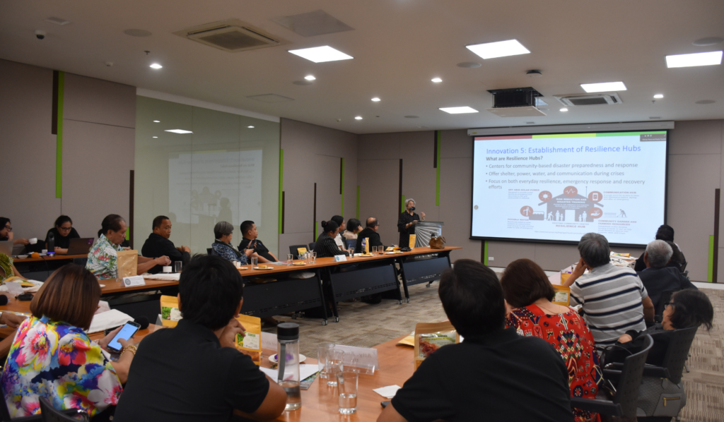 Building climate resilience in agriculture