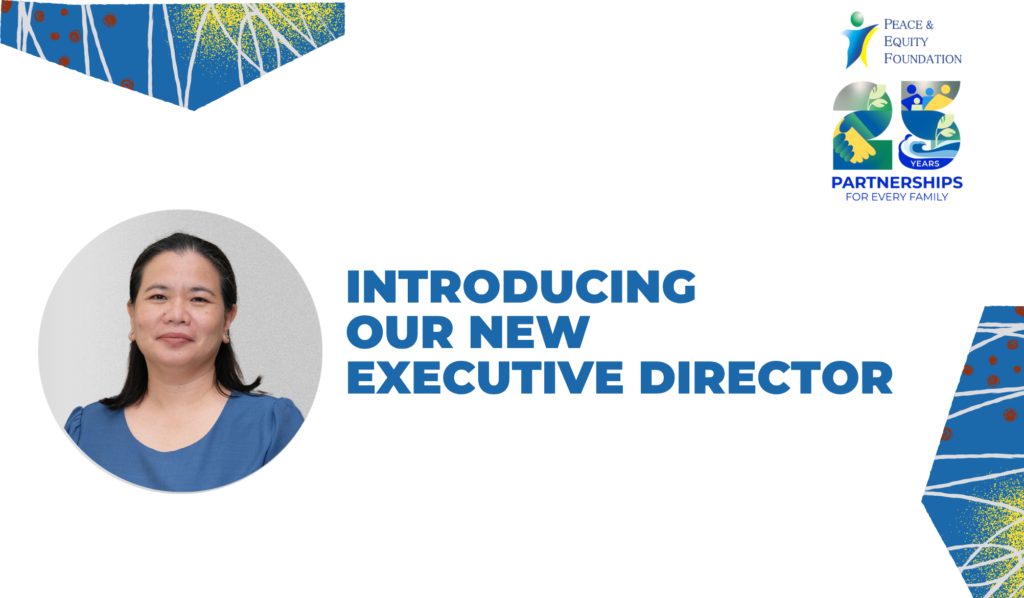 Introducing our new Executive Director Introducing our new Executive Director