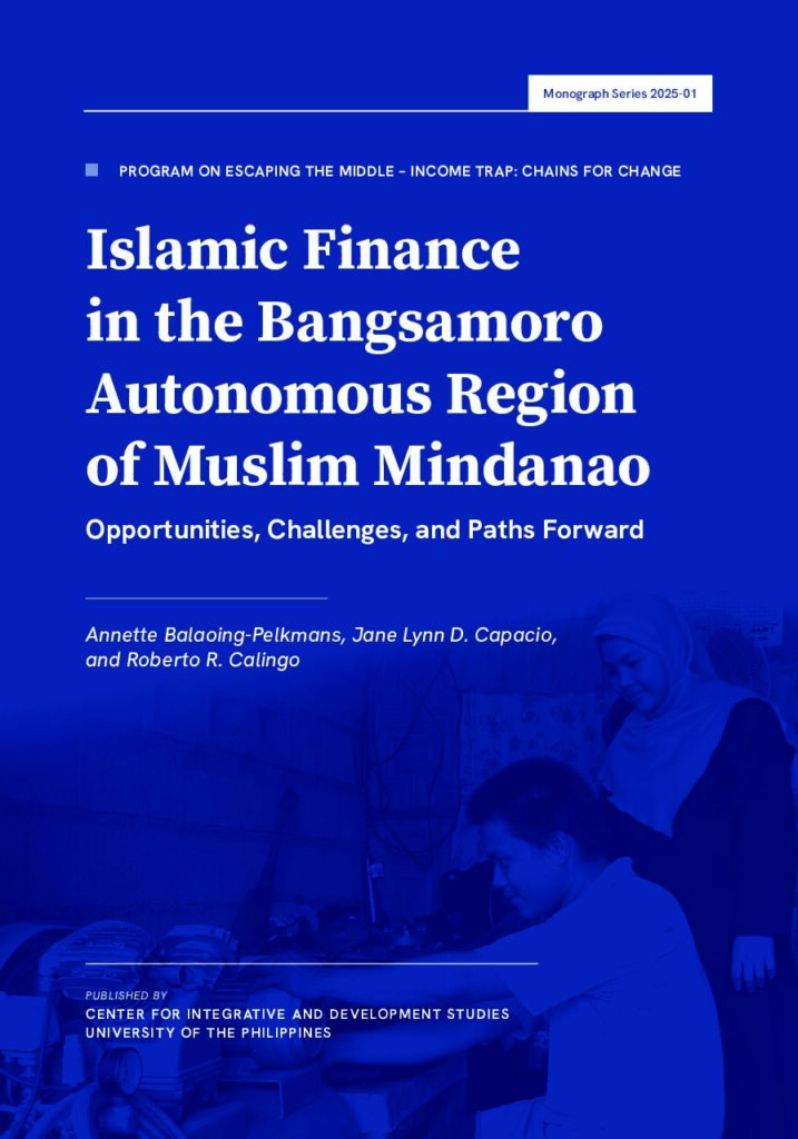 Islamic Finance in the Bangsamoro Autonomous Region of Muslim Mindanao: Opportunities, Challenges, and Paths Forward